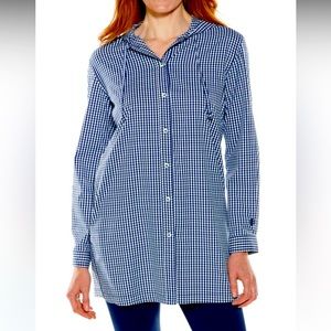 Coolibar Iztapa Beach shirt UPF 50+